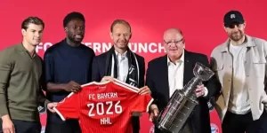 El Bayern Múnich se asocia con la NHL para impulsar el crecimiento en Alemania