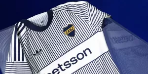 Boca y adidas presentaron la nueva camiseta alternativa, inspirada en sus orígenes