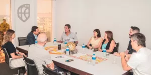 La CAB mantuvo reuniones estratégicas con las principales instituciones del básquet español