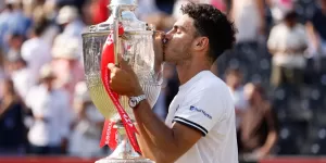 Francisco Cerúndolo campeón del ATP 500 de Queen’s