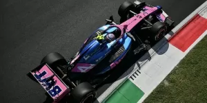 Franco Colapinto sumó en Monza y terminó noveno en el Gran Premio de Italia