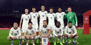 Inglaterra presentó a sus convocados para el Mundial 2026