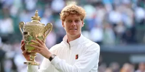 Jannik Sinner se consagró campeón de Wimbledon por segunda vez consecutiva
