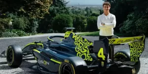 Lando Norris lanzó su propia escudería y creó un programa para financiar a jóvenes pilotos