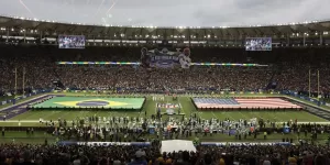 El Maracaná se vistió de NFL