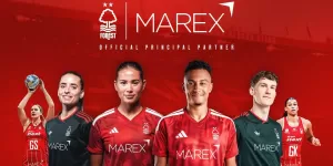 Nottingham Forest anunció a marex como nuevo patrocinador principal