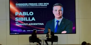 Pablo Sibilla fue reconocido como CEO 2026 y Miembro de Honor por la Org. Int. de Directivos de Capital Humano