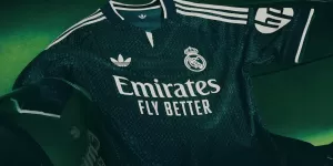 Real Madrid y adidas presentaron la nueva camiseta suplente