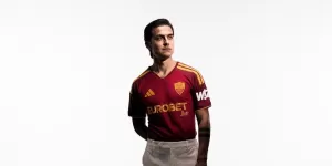 La Roma presentó junto a adidas la camiseta titular para la temporada