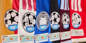 La UEFA Champions League estrena un parche especial para los debutantes