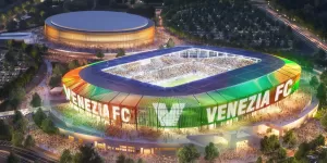Venezia FC presentó oficialmente su nuevo estadio