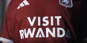 Visit Rwanda será sponsor principal del Aston Villa