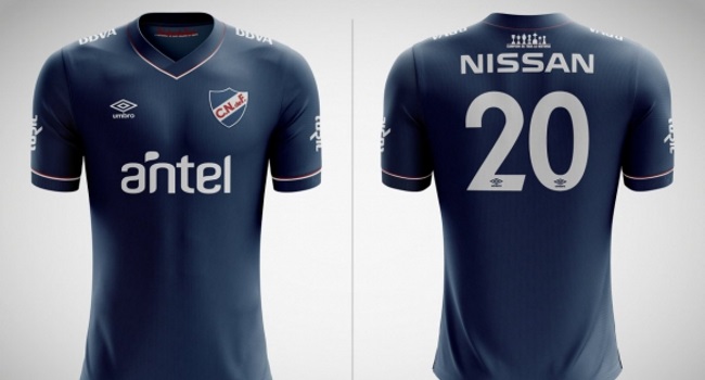 club nacional de futbol jersey