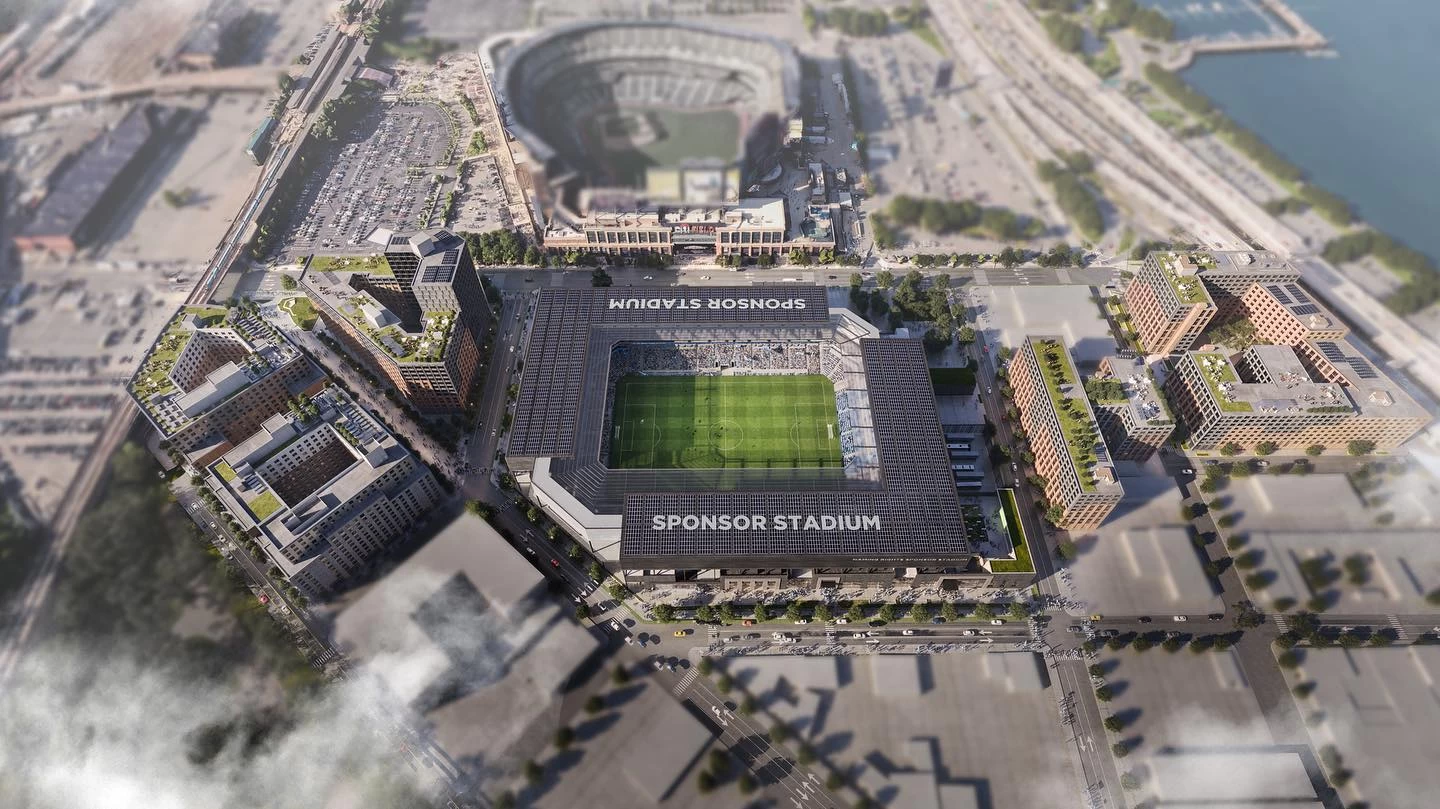 “New York City FC Presents Project for Own Stadium in Queens”