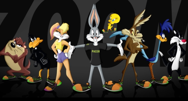 Nike trabajará junto a los Looney Tunes para motivar a los runners
