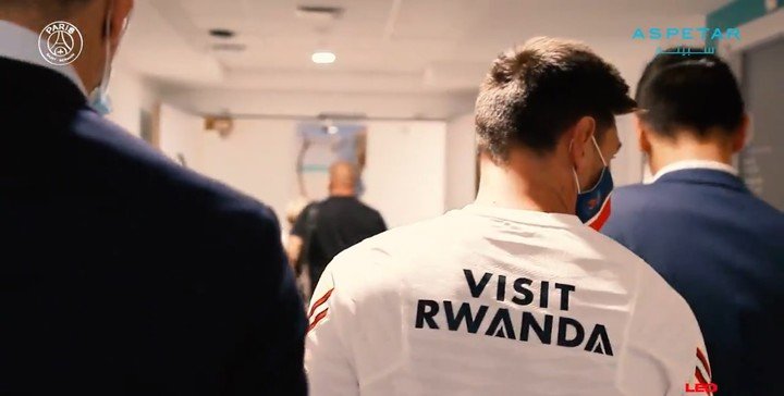 ”Visit Rwanda” y su relación con el PSG, el Arsenal y la liga de