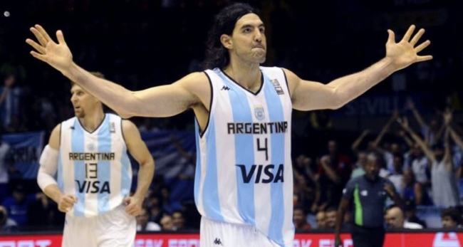 Luis Scola Llevara La Bandera Argentina En Rio 2016 Marketing Registrado La Comunidad Del Marketing Deportivo