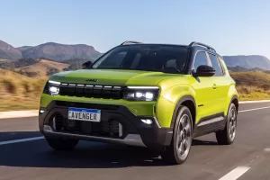 Avant première del Nuevo Jeep Avenger que llegará este año a Argentina
