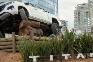 FIAT exhibe su gama de pick-ups en ExpoRural 2026