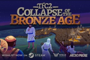 MicroProse anuncia TFC2: Collapse of the Bronze Age, una secuela del querido RTS