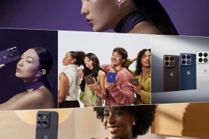 Motorola amplió su portfolio premium con nuevos signature, razr, edge y moto g: diseño y potencia, a mano