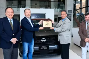 Nissan Kicks consolida su éxito en la región con el premio SUV del año de la FIPA