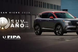 Nissan Kicks es reconocido como SUV del Año 2026 por FIPA