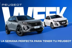 Peugeot Week: una semana de ofertas imbatibles en todo el país