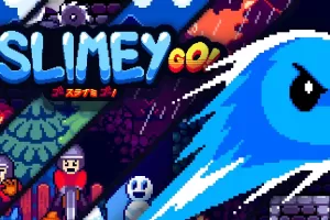 El plataformero argentino Go Slimey Go! llega a todas las plataformas