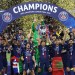 PSG venció al Arsenal y se consagró bicampeón de la Champions League